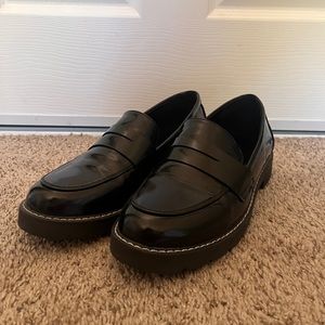 Chunky Loafers Black